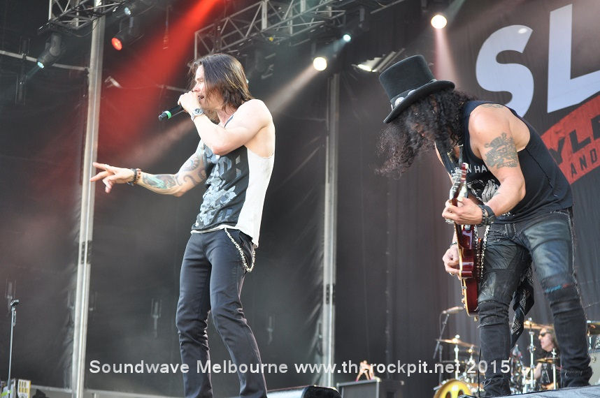 Slash ft Myles Kennedy & The Conspirators - Soundwave Festival 2015