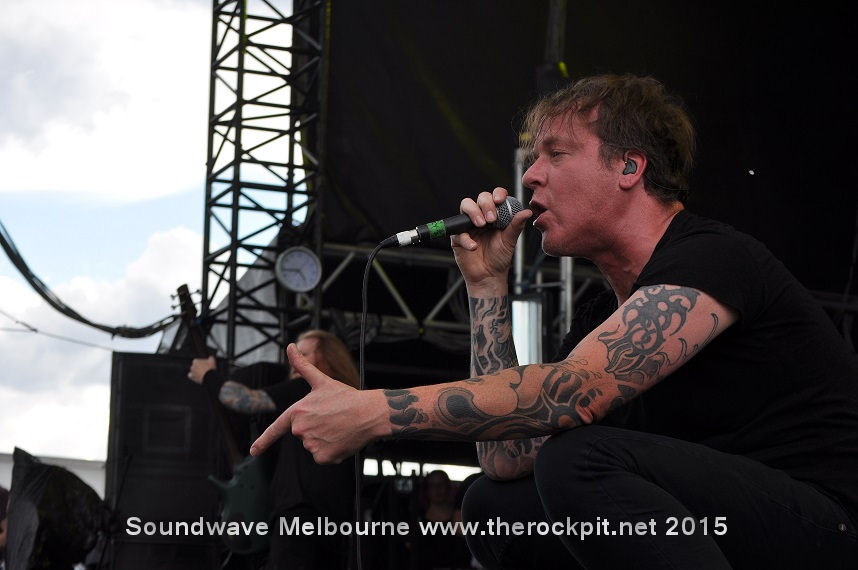 Fear Factory - Soundwave Festival 2015