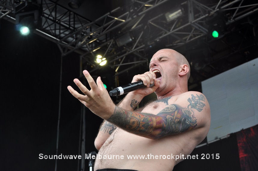 King Parrot - Soundwave Festival 2015