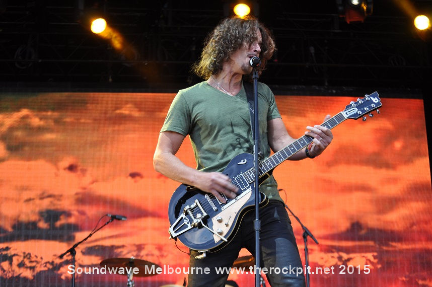 Soundgarden - Soundwave Festival 2015