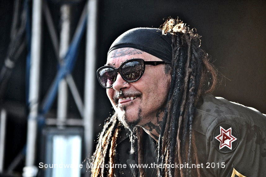 Ministry - Soundwave Festival 2015