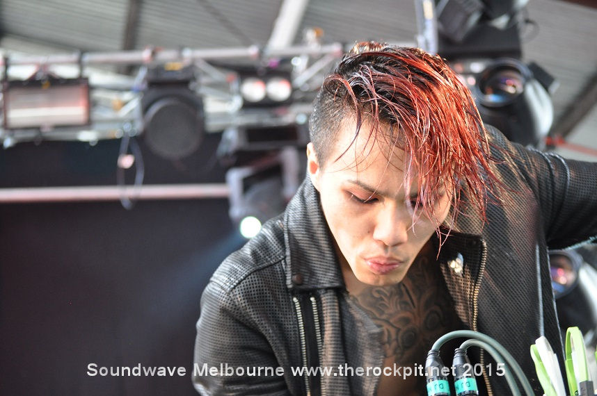 Crossfaith - Soundwave Festival 2015