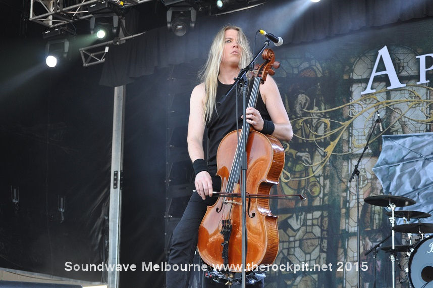 Apocalyptica - Soundwave Festival 2015