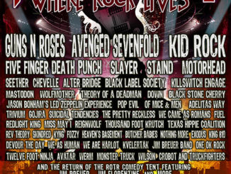 Rock On The Range 2014