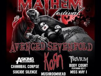 Rockstar Energy Mayhem Festival 2014