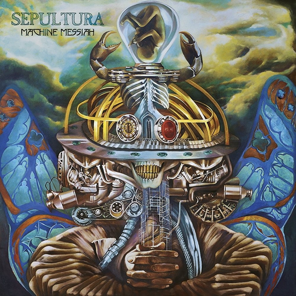 Sepultura Machine Messiah