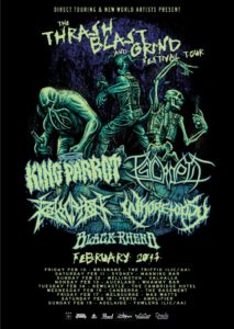 Thrash Blast and Grind Festival 2017