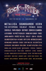 Rock On The range 2017