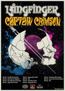 Langfinger Captain Crimson tour