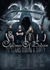 Children Of Bodom European tour