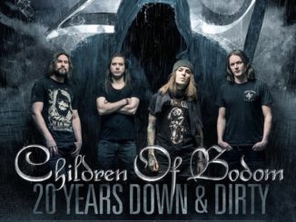 Children Of Bodom European tour