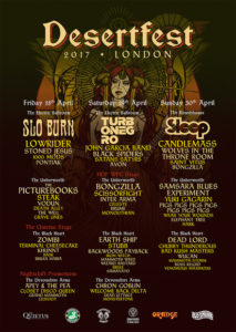 Desertfest London 2017