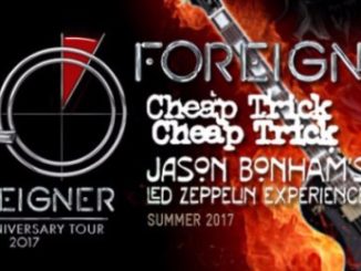 Foreigner tour