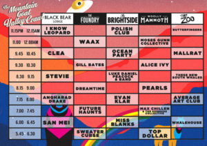 The Mountain Goat Valley Crawl Festival