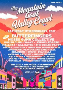 The Mountain Goat Valley Crawl Festival