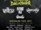 The Black Dahlia Murder Australia tour 2017
