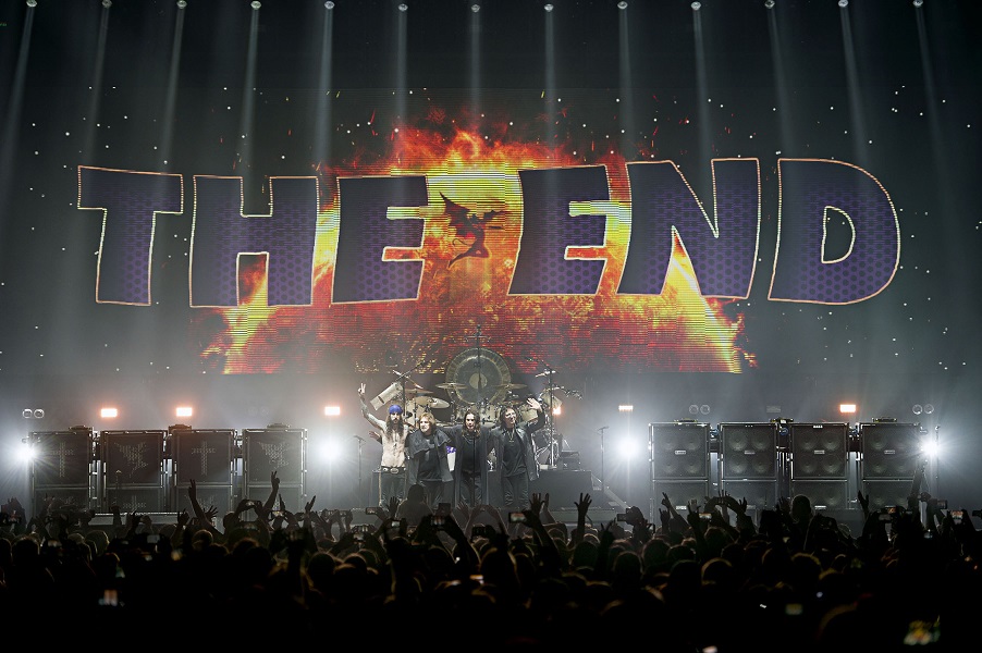 Black Sabbath complete final show ever The Rockpit