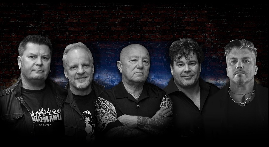 Angry Anderson - Rose tattoo