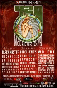 420 Music and Arts Festival Canada