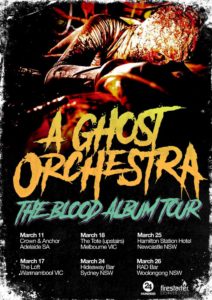 A Ghost Orchestra Australian tour 2017