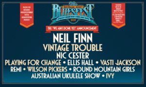 Byron Bay Bluesfest 2017