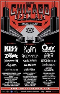 Chicago Open Air Festival 2017