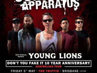 The Red Jumpsuit Apparatus australia tour 2017