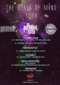 Trojans Australian tour 2017