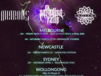 Trojans Australian tour 2017