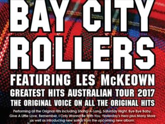 Bay City Rollers Australia tour 2017