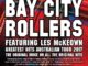 Bay City Rollers Australia tour 2017