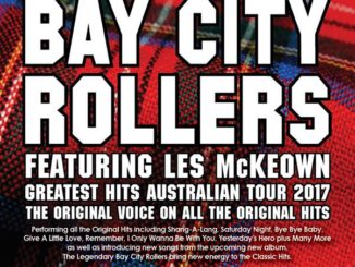 Bay City Rollers Australian tour 2017