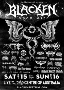 Blacken Open Air Festival 2017