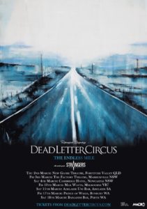 Dead Letter Circus Australia tour 2017