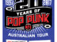 New Found Glory Australian tour 2017