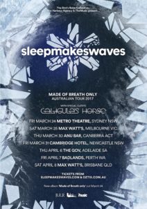 sleepmakeswaves tour 2017