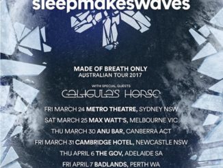 sleepmakeswaves tour 2017