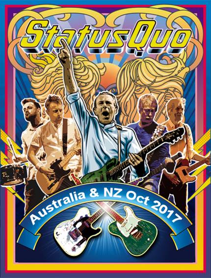 Status Quo Australian tour 2017