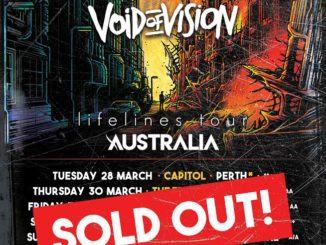 I Prevail Australian tour 2017