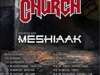 Meshiaak - Metal Church tour