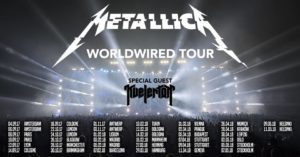 Metallica Worldwired Tour Europe