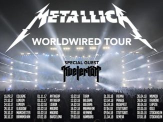 Metallica Worldwired Tour Europe