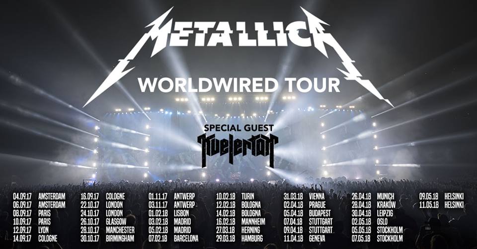 Metallica Tour 2025 Uk Moira Tersina
