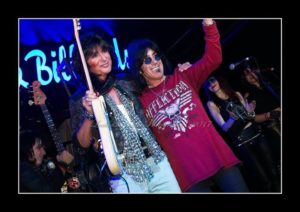 Punky Meadows and Frank DiMino 