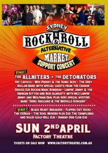 Sydney Rock ‘n’ Roll & Alternative Market