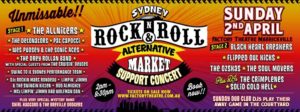 Sydney Rock ‘n’ Roll & Alternative Market