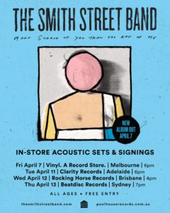 The Smith Street Band In-Store