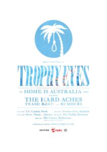 Trophy Eyes Australian tour