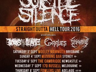 Suicide Silence Australia tour 2016