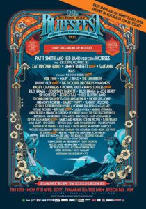 Byron Bay Bluesfest 2017